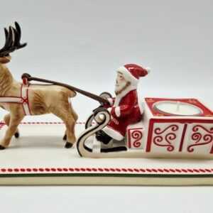 Villeroy & Boch Winter Bakery Decoration Decolight Santa Mit Schlitten Weihnacht