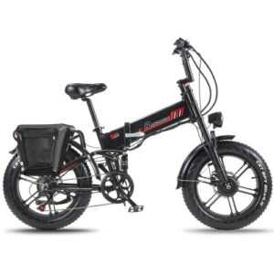 Randride YX20M-2 Elektrofahrrad 2000W Ölbremse 20AH 20'' Klappbar Mountain eBike