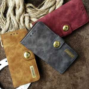 ASQUINO Handytasche Schutzhülle FlipCase Cover Book Etui Magnet Leder Synthetik