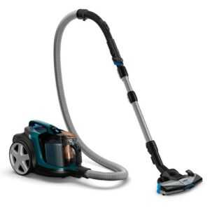 Philips PowerPro Expert Beutelloser Staubsauger, 900 W, Türkis (FC9744/09)
