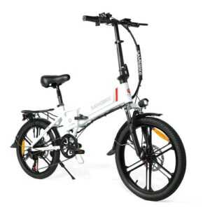 SAMEBIKE 20 Zoll Elektrofahrrad City E-Bike Mountain Faltbar Fahrrad 48V 350W