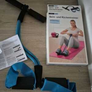 Bein-  und Rückentrainer Fitnessgerät