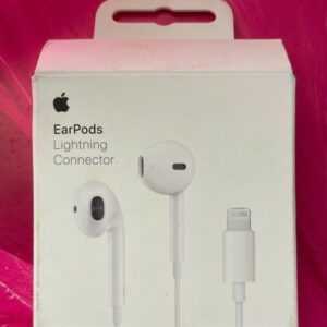 Original Apple iPhone EarPods Lightning Kopfhörer A1748 MWTY3ZM/A Neu Offen