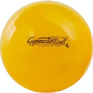 ORIGINAL Pezzi Gymnastik Ball Standard 42 cm gelb Büro