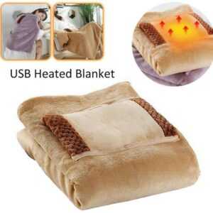 Elektrische Heizdecke Wärmedecke Kuscheldecke Wärmeunterbett