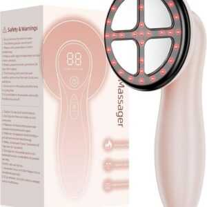 Depsoul Massagegerät Cellulite Massage Anti Massagegeräte Handmassagegerät, Ve