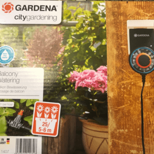 Gardena city gardening Balkon Bewässerung
