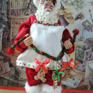 Weihnachtsmann Deko Nikolaus Santa Claus Weihnachten Christmas (ähnl Clayre&Eef)