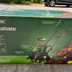 Leistungsstarke Gartenfräse, Bodenhacke PARKSIDE PGK  1500 A1, 1.500 W, NEU+OVP
