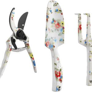 Gartenwerkzeug Set 3 Stück Garten Werkzeug Aus Metall Gartengeräte Mit Blumenkel
