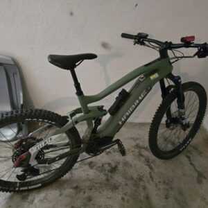 Haibike AllMtn 6 E-Bike Fully Yamaha 600Wh Akku MTB / Rahmengröße: L
