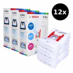 12x Original BOSCH Staubsaugerbeutel BBZ41FGALL PowerProtect Typ G ALL
