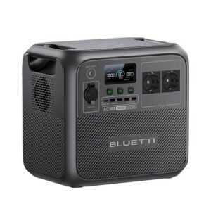 BLUETTI AC180 Tragbare Powerstation 1800W 1152Wh Camping Solar Stromgenerator