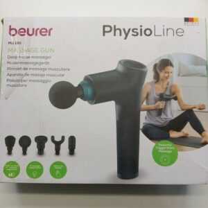 Beurer MG185 Massagepistole Massage Gun 5 Aufsätzen Kraftvolle Handheld Massage