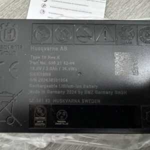 Husqvarna Gardena Akku Gardena Sileno Life City 18V Li-Ion (593247201) Original