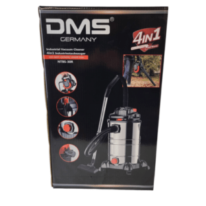DMS  4 in 1 Industriestaubsauger Nass Trockensauger Laubbläser 2000Watt NTBS-30R