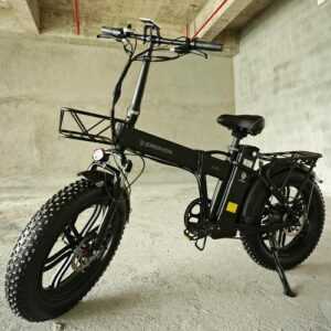Faltbares E-Bike 20 Zoll 100KM 25KM/H Alu-Rahmen 250W Motor 150KG Traglast