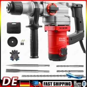 Profi Stemmhammer 3500W SDS+ Bohrhammer Schlagbohrhammer SDS PLUS Meisselhammer