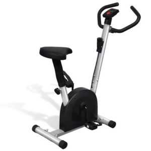 Fitness Heimtrainer Fahrrad mit Sitz Trainingsgerät Indoor Cardio klappbar