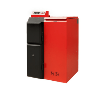 ThermoFlux Pelletkessel | Pelling 25 ECO | 25kW | 230kg Behälter rechts