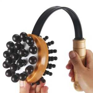 Handbuch Rückenmassagegeräte Hammer Handheld Massageband Flexible Percussion M