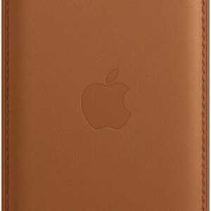 Apple Leder Magsafe Wallet Original iPhone MHLT3ZM/A Kartenetui braun 1.Gen.