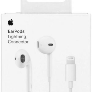 ORIGINAL Apple EarPods Kopfhörer Lightning Anschluss Headset iPhone 12 13 14 Pro