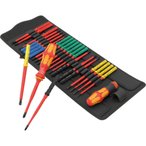 Wera Kraftform Kompakt VDE Big Pack 1 VDE-Wechselklingen Set Handhalter, 26-tlg.