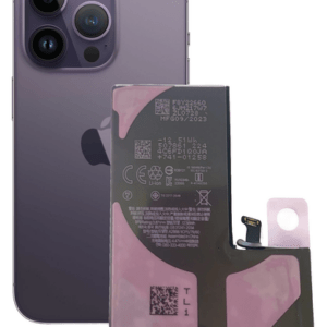 Musttby Akku für Apple iPhone 14 Pro 3480 mAh No Warning Message
