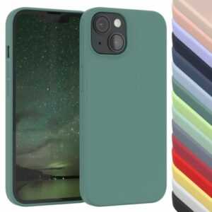 Hülle für Apple iPhone 16 / 15 / 14 / Plus / Pro / Max Schutzhülle Cover Silikon