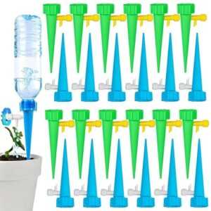 24 Stück Automatisch Bewässerungssystem Für Topfpflanzen Set Für Pet-Flaschen DE