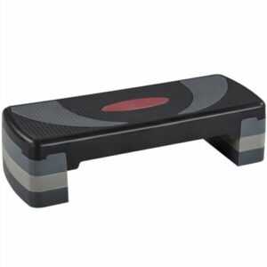Steppbrett Stepper Aerobic Stepbench 3 Stufen Fitness Heimtrainer verstellbar