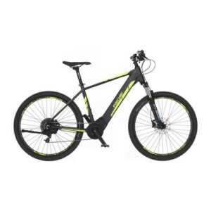 E-Bike MTB 29 Zoll 51cm 504 Wh FISCHER MONTIS 5.0i Mountainbike Pedelec grau