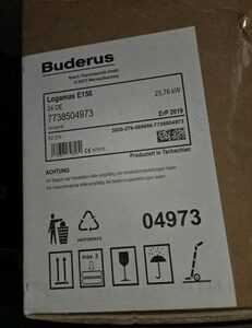 Buderus Logamax E156 Heizgerät 24kw