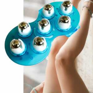 Anti Cellulite Massage Handschuh Haut Massager Massage-Roller  Hautstraffung