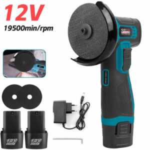 Bosch Akku-Winkelschleifer GWS 12V-76 Ø 76 mm Solo in L-Boxx - 06019F2003