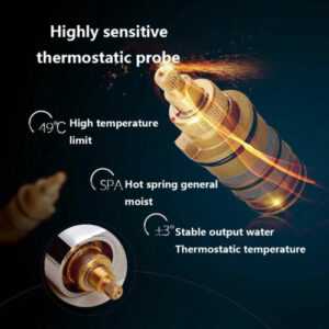Thermostat Armatur Kartusche Thermostatkartusche Temperaturregler Ersatz