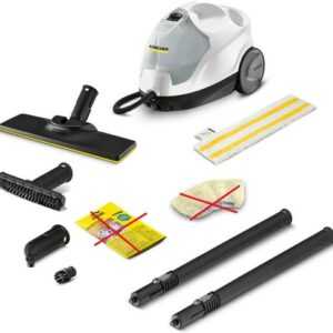 Kärcher Dampfreiniger SC 4 EasyFix, Dampfdruck: 3,5 bar, Aufheizzeit: 4 min., Le
