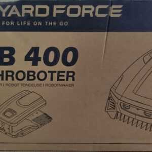 Yard Force MB 400 Mähroboter mit Garage