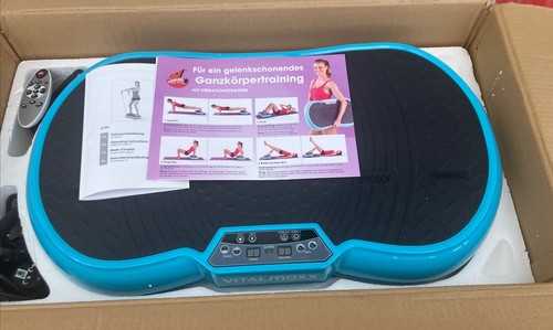 Neu Vitalmaxx 07125 200W Vibrationstrainer Vibrationsplatte  Fernbedienung