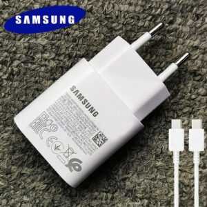 Samsung Original 25W Schnellladegerät Ladekabel Adapter Netzteil Typ C S22 S21