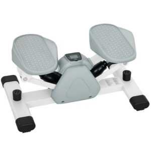 Mini-Stepper für Zuhause mit LCD-Display Up-Down Stepper mit Rutschfesten Pedale