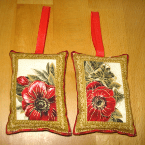 Geschenkanhänger 6x9cm - 2er Pack - Weihnachten - Geschenke - Deko