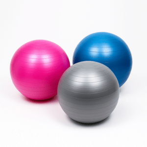 Gymnastikball mit Pumpe Fitnessball Sitzball Sportball Yogaball 65cm 55cm