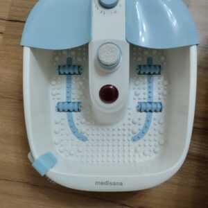 Medisana Fußsprudelbad mit Fußreflexzonenmassage