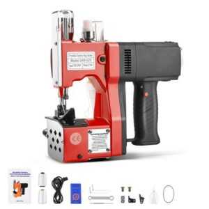 sacknähmaschine 220 V Tragbare Nähmaschine für 2 Sekunden/Sack,Sacknähmaschine