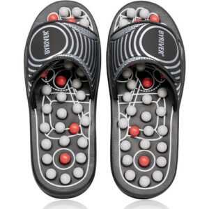 Fußmassage Schuhe, Massagegerät, Fußreflexzonen, Plantarfasziitis, Massagemat...