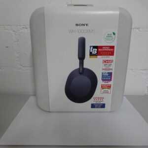 Sony WH-1000XM5 kabellose Kopfhörer mit Noise Cancelling ANC Midnight Blue NEU