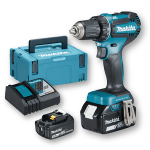 Makita DDF485RFJ 18V Schrauber Akkuschrauber Bohrschrauber 2x 3,0 Ah Akku Makpac