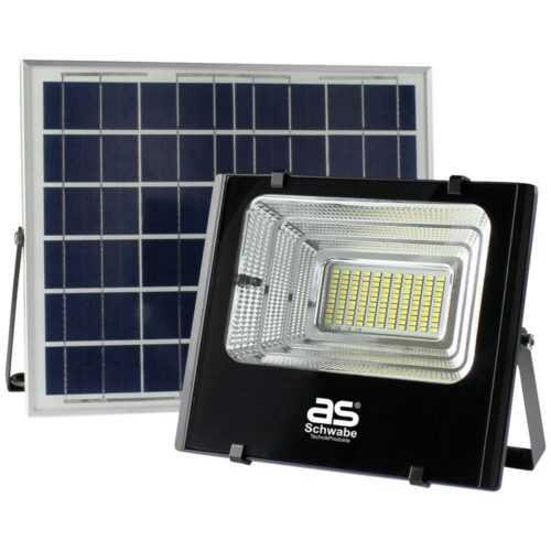 as-Schwabe Solarline Solar-Außenwandleuchte mit Bewegungsmelder Neutralweiß